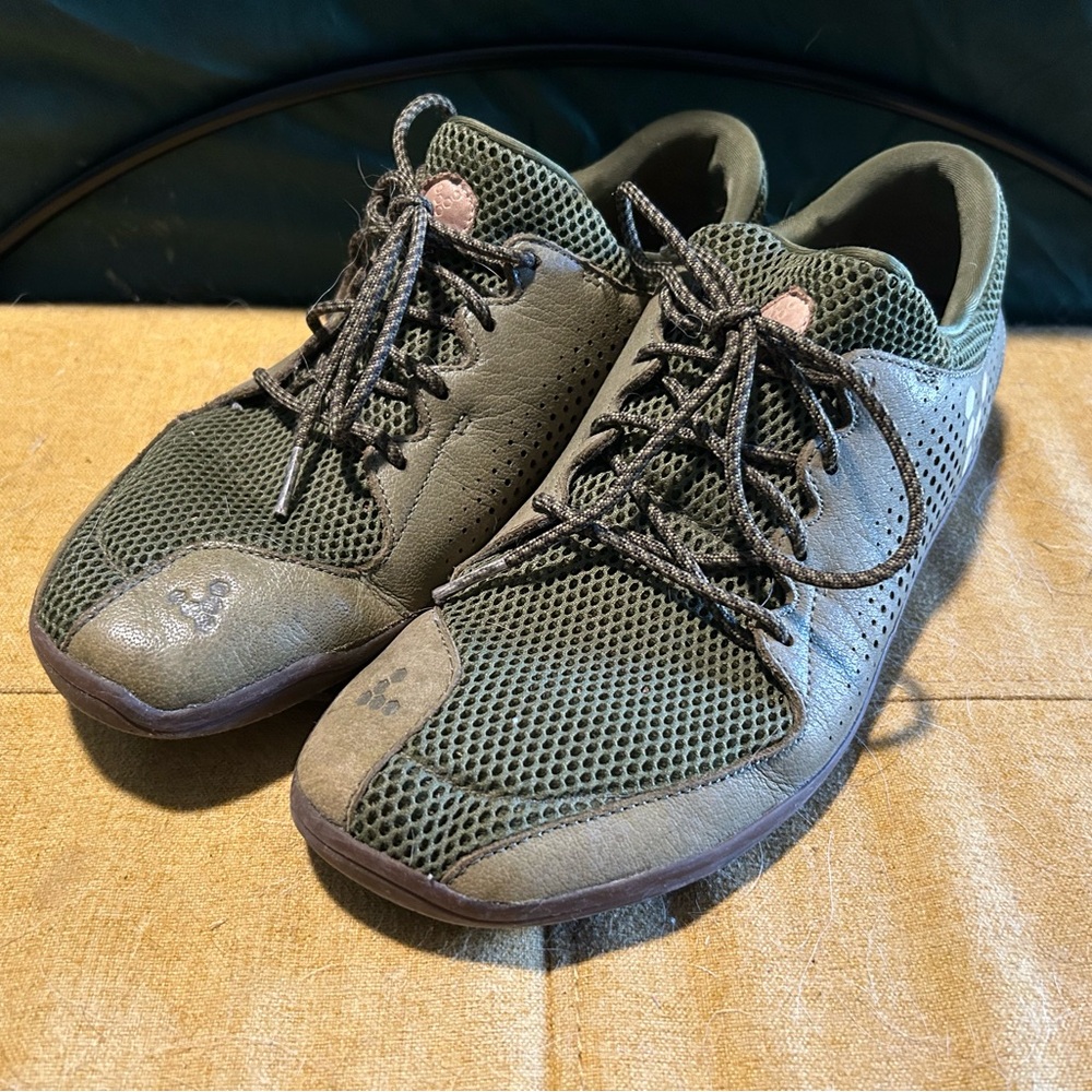 Vivobarefoot Olive Green Barefoot Women’s Shoes Size 40